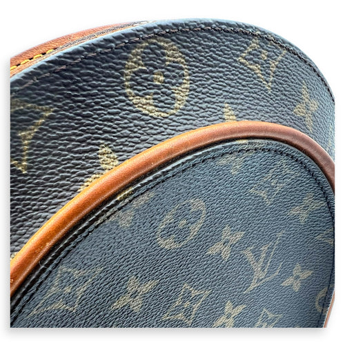 Louis Vuitton Ellipse Backpack Brown in Monogram Coated Canvas, Gold hardware_7