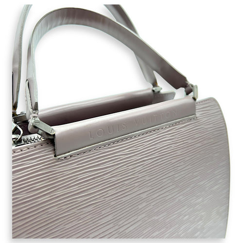 Louis Vuitton Figari Shoulder Bag Grey in Epi Leather, Silver hardware_7