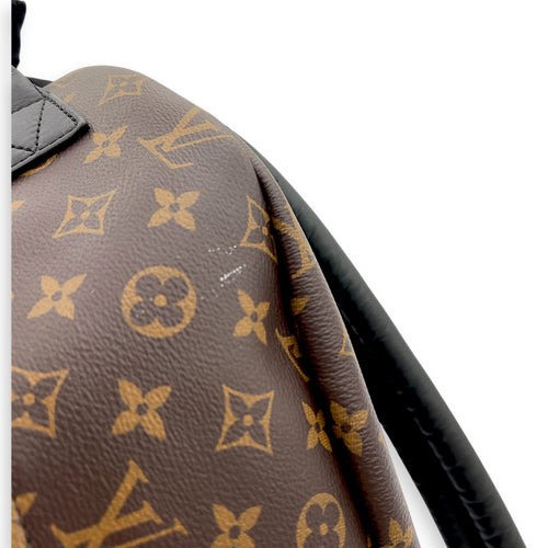 Louis Vuitton Palm Springs Backpack MM Brown in Coated Canvas, Gold hardware_3