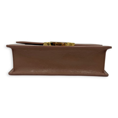 Christian Dior  30 Montaigne Medium Shoulder bag in Calfskin, Gold Hardware_5