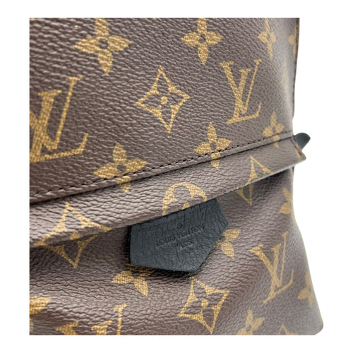 Louis Vuitton Palm Springs Backpack PM Brown in Monogram Coated Canvas, Gold hardware_7