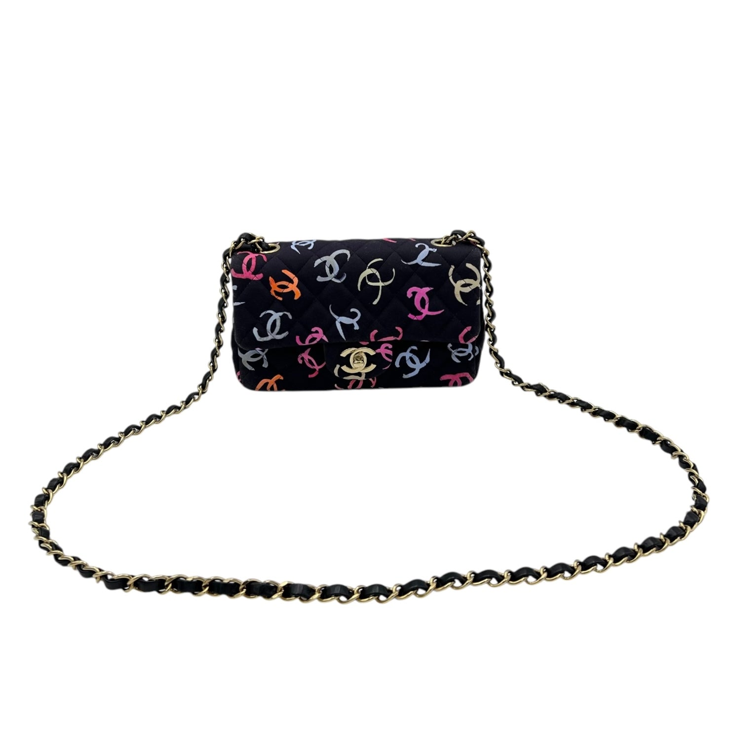 Chanel CC Shoulder Bag Multi-colour in Others, Gold hardware_7