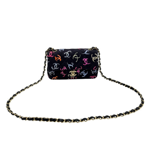 Chanel CC Shoulder Bag Multi-colour in Others, Gold hardware_7
