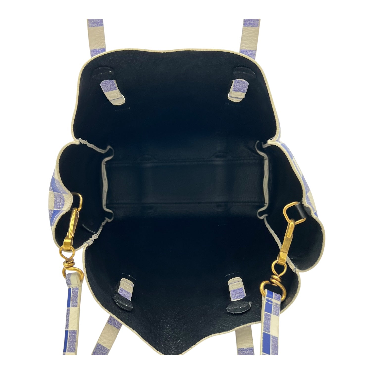 Balenciaga Everyday Tote Bag Blue in Calfskin, Silver hardware_6