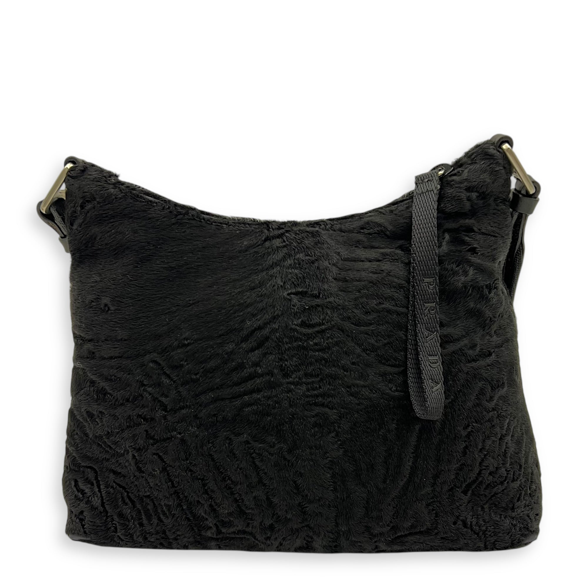 Prada Others Shoulder Bag Black in Others, Silver hardware_2