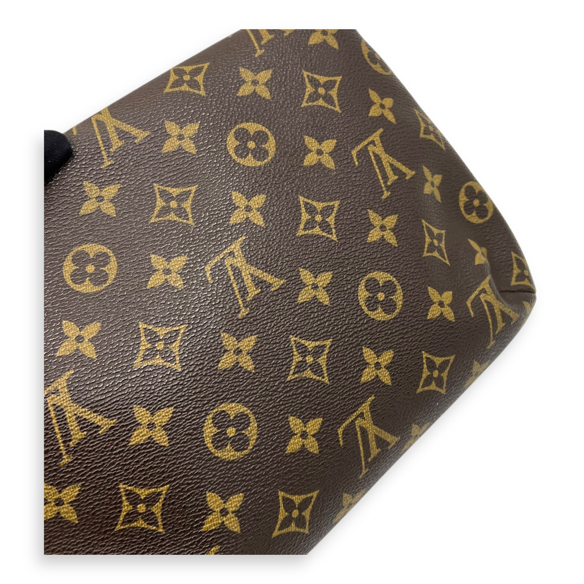 Louis Vuitton Musette Tango Shoulder Bag Brown in Monogram Coated Canvas, Gold hardware_7