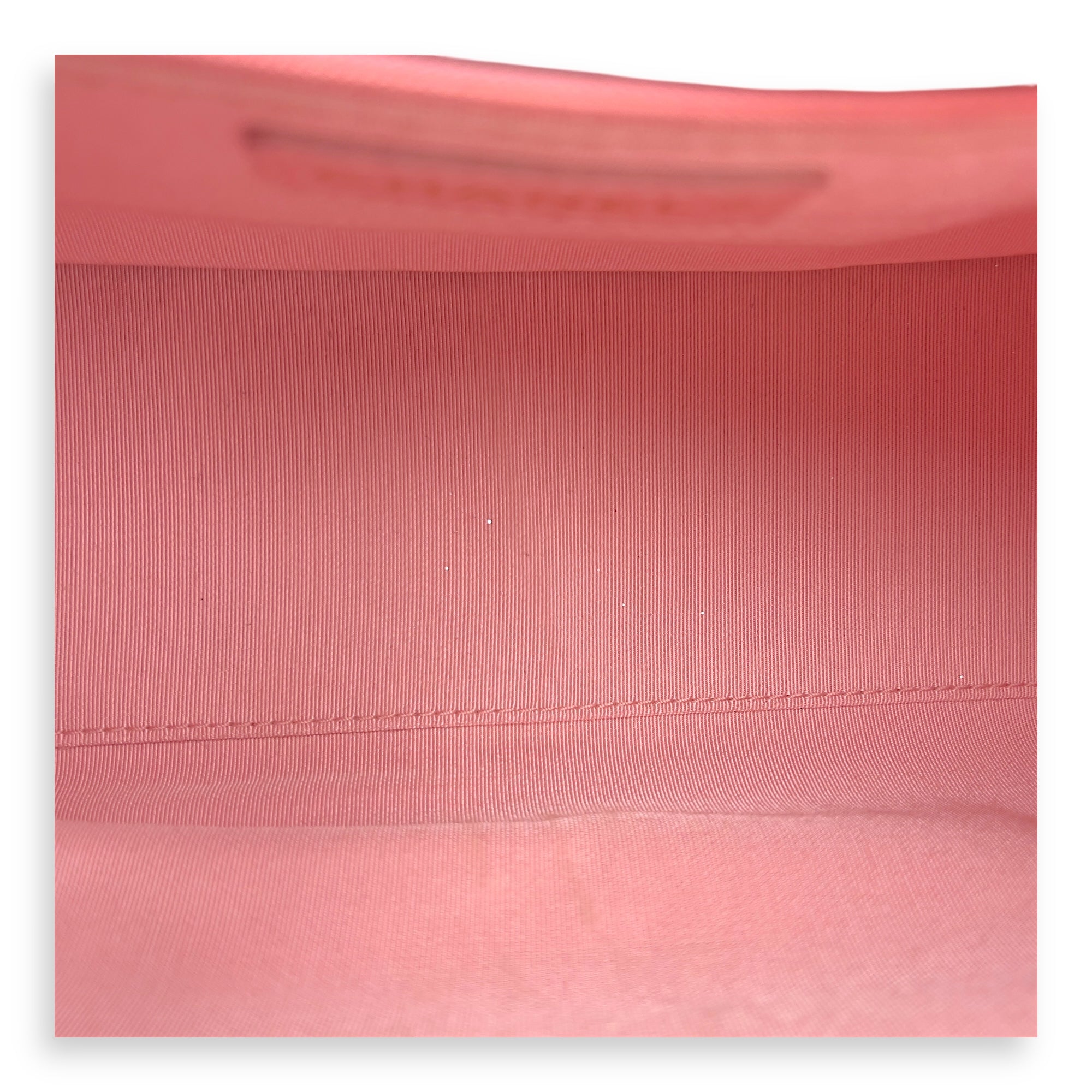 Chanel Bowling Pink Top Handle Bag in Caviar Leather, Gold hardware_5
