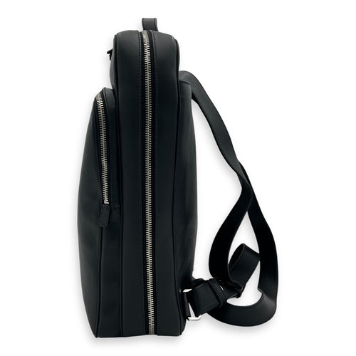 Prada Others Backpack Black in Calfskin, Silver hardware_4