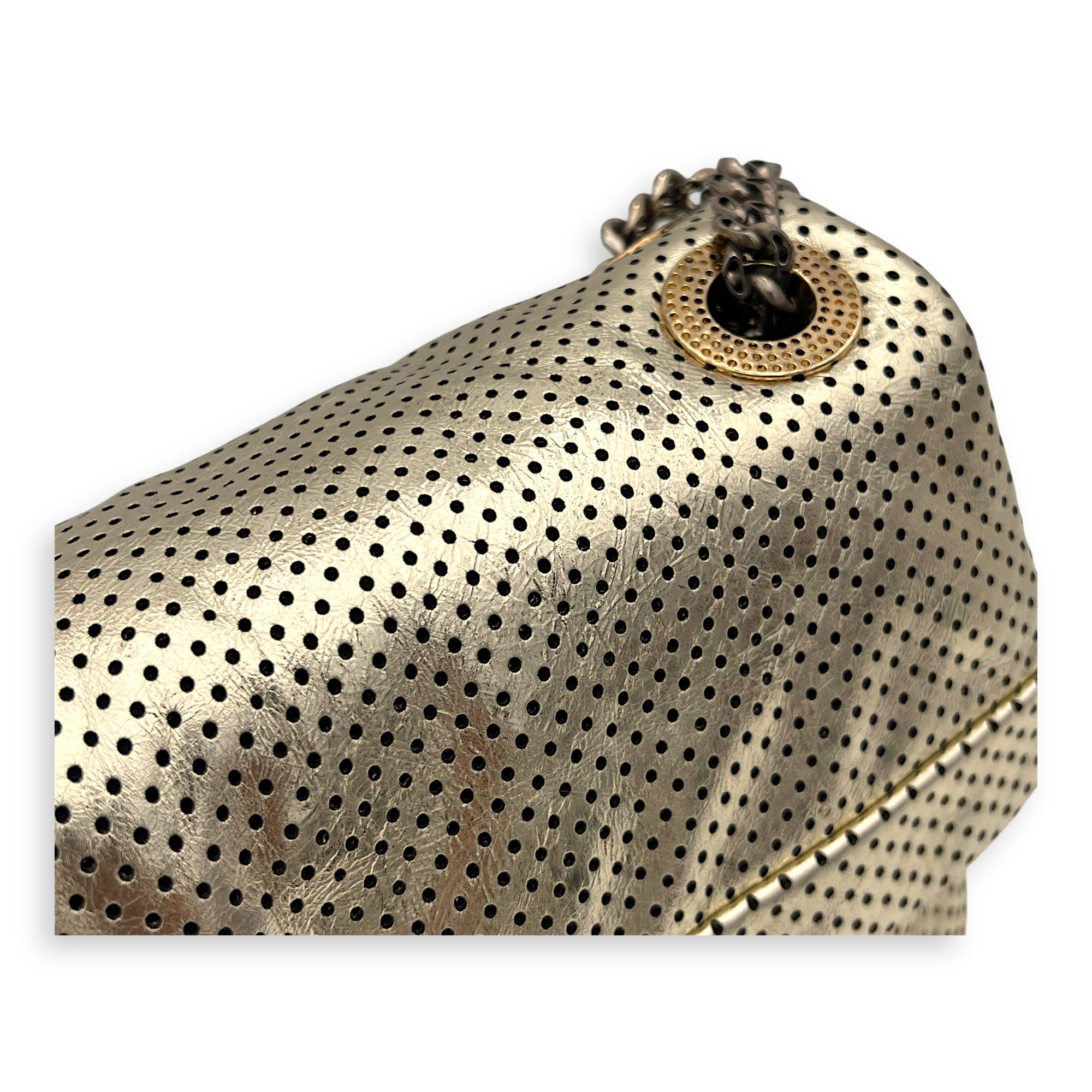 Chanel 2.55 Shoulder Bag Gold in Others, Gold hardware_7