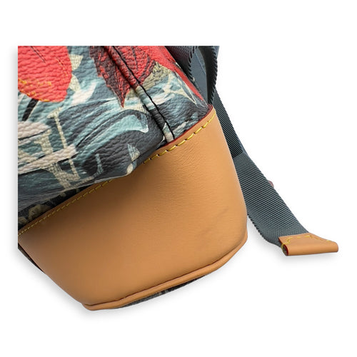 Louis Vuitton Surfing Christopher Backpack Multi-colour in Coated Canvas, Gold hardware_9