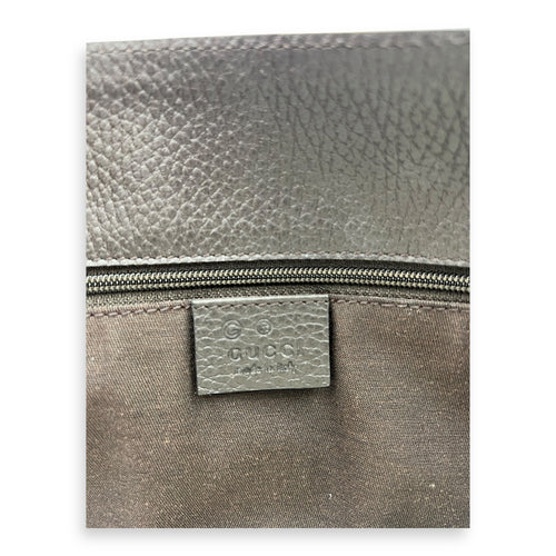 Gucci GG Tote Bag Brown in Coated Canvas, Gold hardware_3