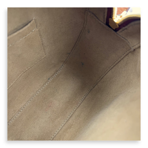 Louis Vuitton Boite a Chapeau MM Brown Crossbody Bag in Monogram Coated Canvas, Gold hardware_7