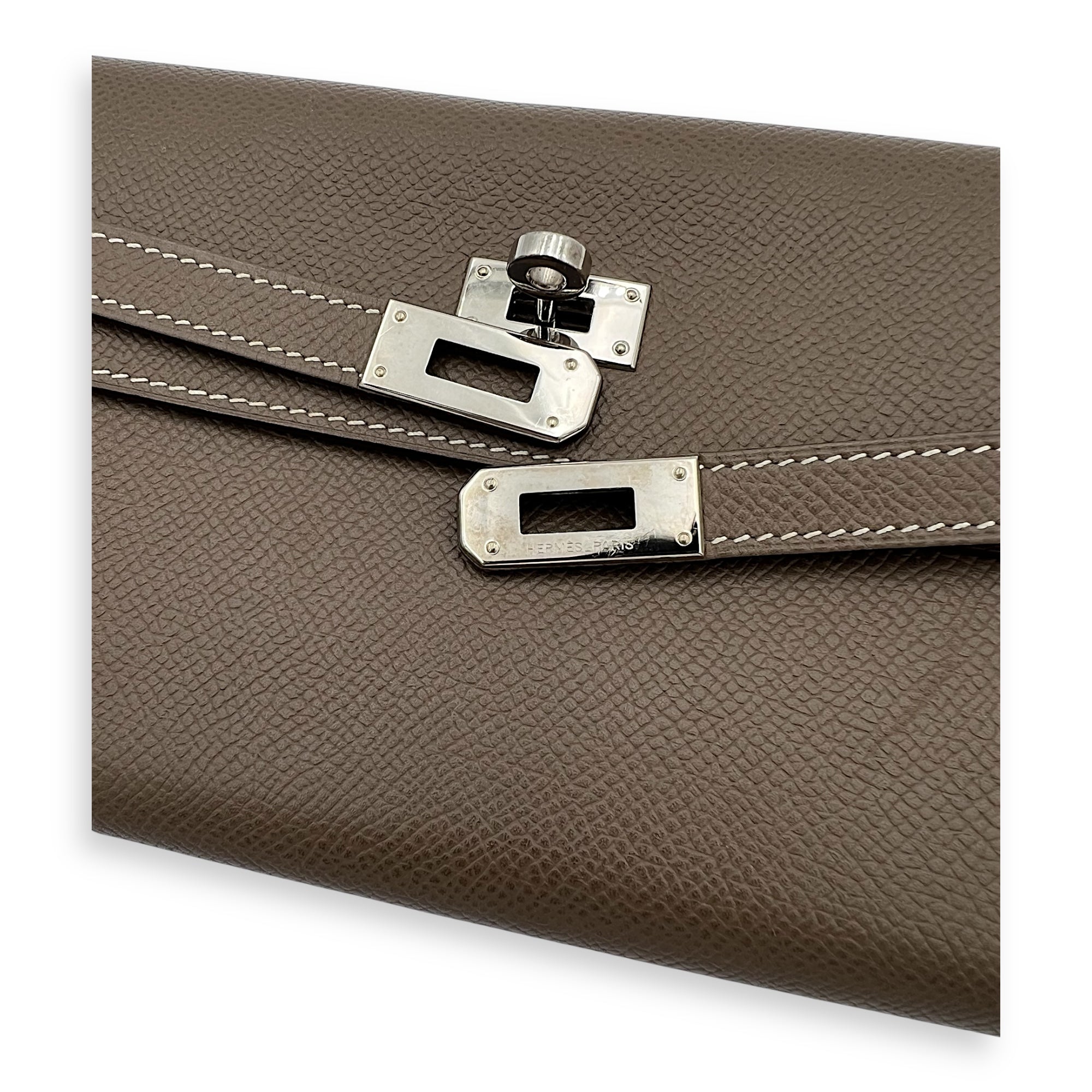 Hermès Kelly Eutope in Epsom, Palladium hardware_6