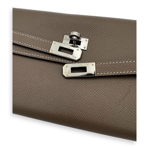 Hermès Kelly Eutope in Epsom, Palladium hardware_6