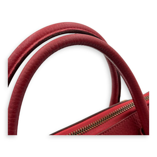 Hermès Bolide Red in Others, Gold hardware_7