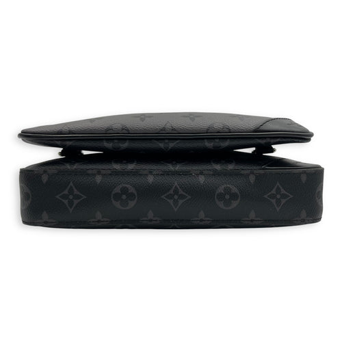 Louis Vuitton Trio Messenger Grey in Monogram Coated Canvas, Silver hardware_5