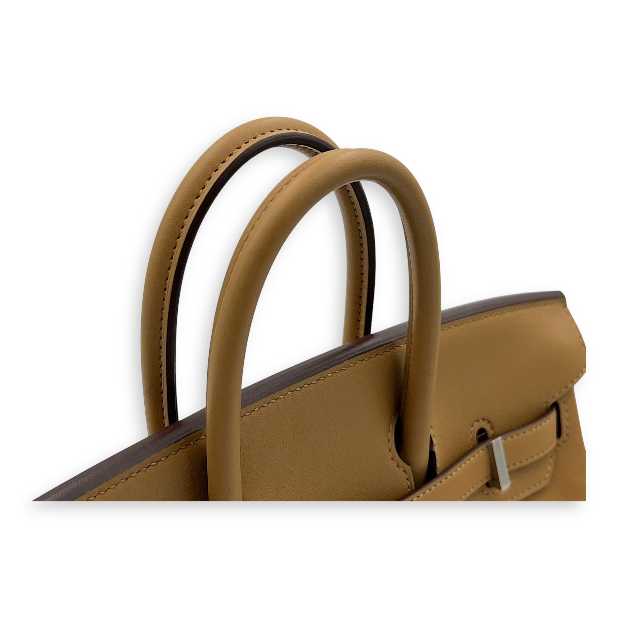 Hermès Birkin In 'N Out Biscuit in Swift, Gold hardware_7