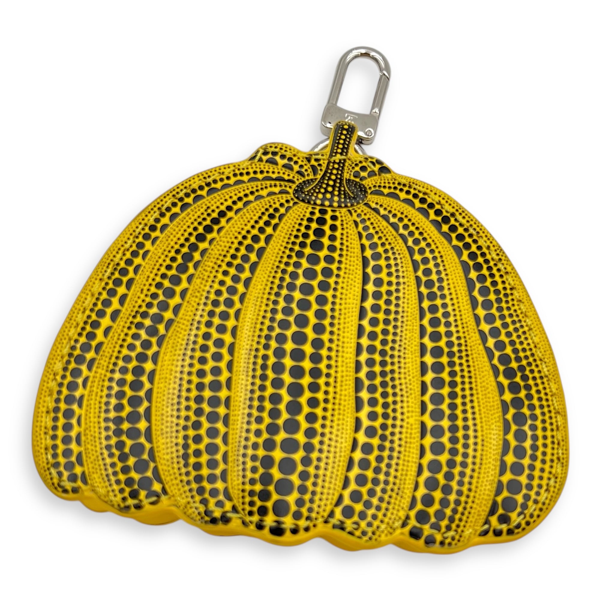 Louis Vuitton Marellini x Yayoi Kusama Shoulder Bag in Epi Leather, Silver hardware_7