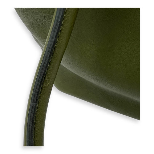 Hermès Toolbox 26 Vert Anglais Top Handle Bag in Swift, Palladium hardware_7