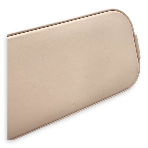 Louis Vuitton Alma Top Handle Bag Nano White in Epi Leather, Silver hardware_4