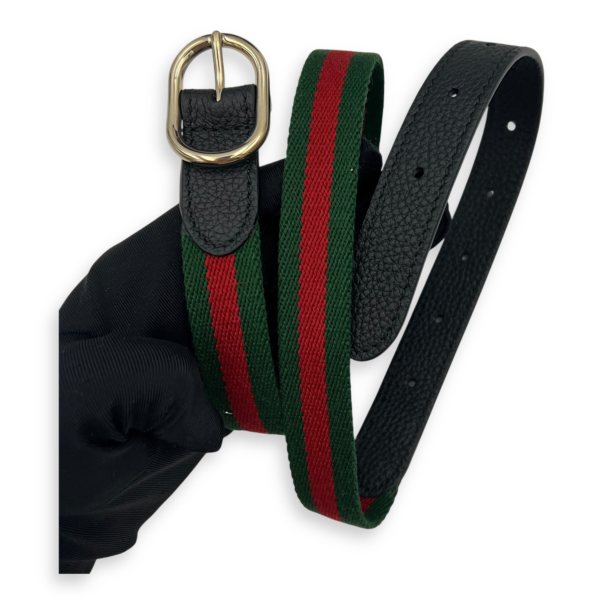 Gucci Jackie 1961 Shoulder Bag Black in Calfskin, Gold hardware_5