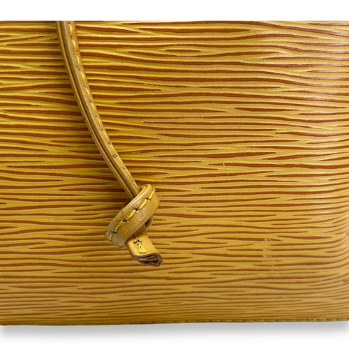 Noe Bucket Bag Petit Yellow in Epi Leather , Gold Hardware