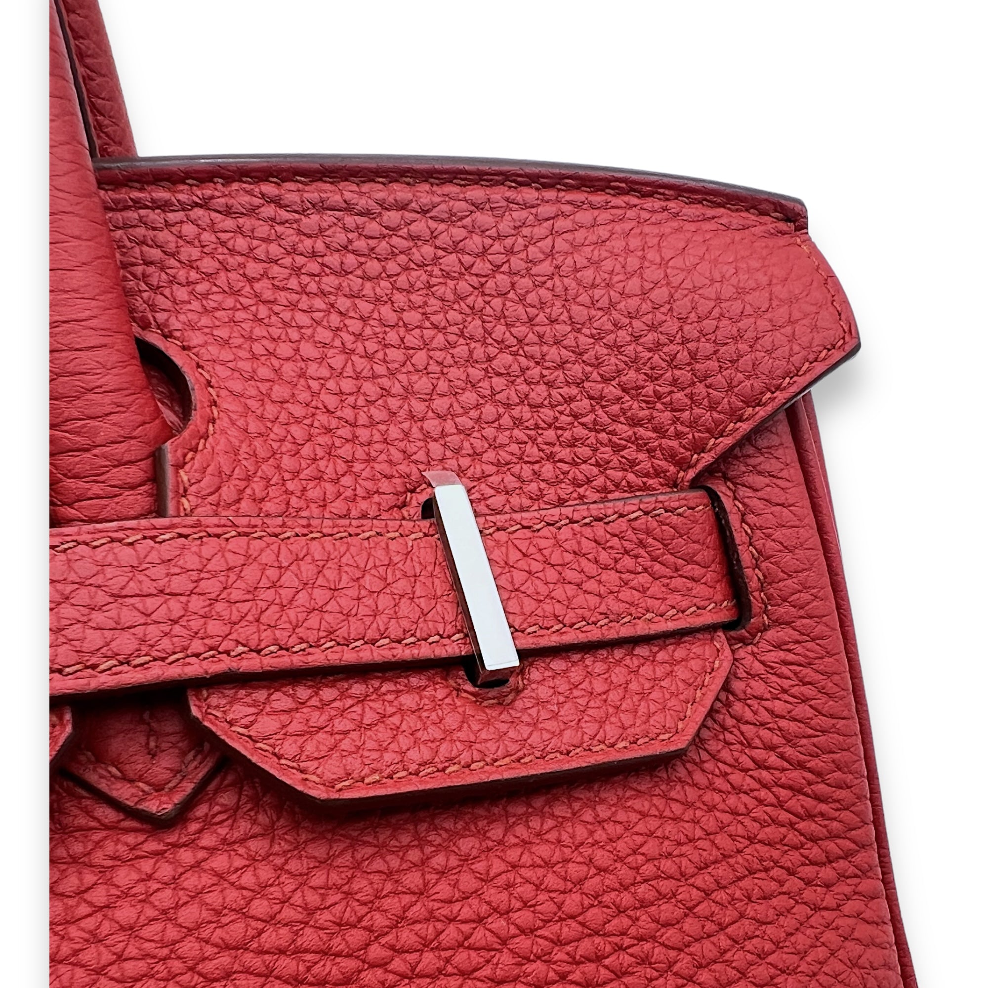 Birkin 30 Rouge Grenat in Togo, Palladium hardware