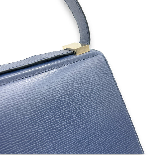 Pandora Navy Crossbody Bag in Calfskin, Gold hardware