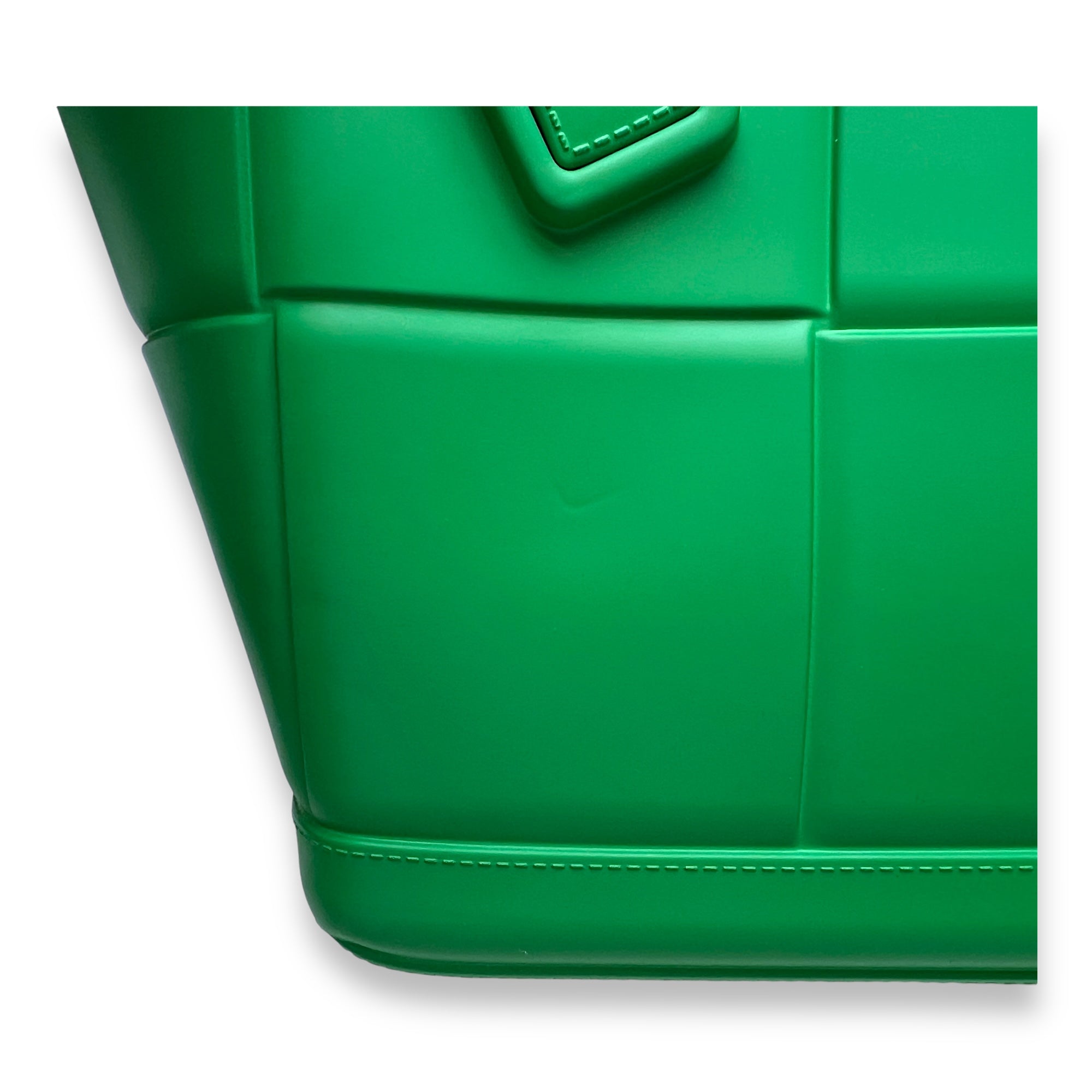 Arco Large Green Top Handle Bag in Others