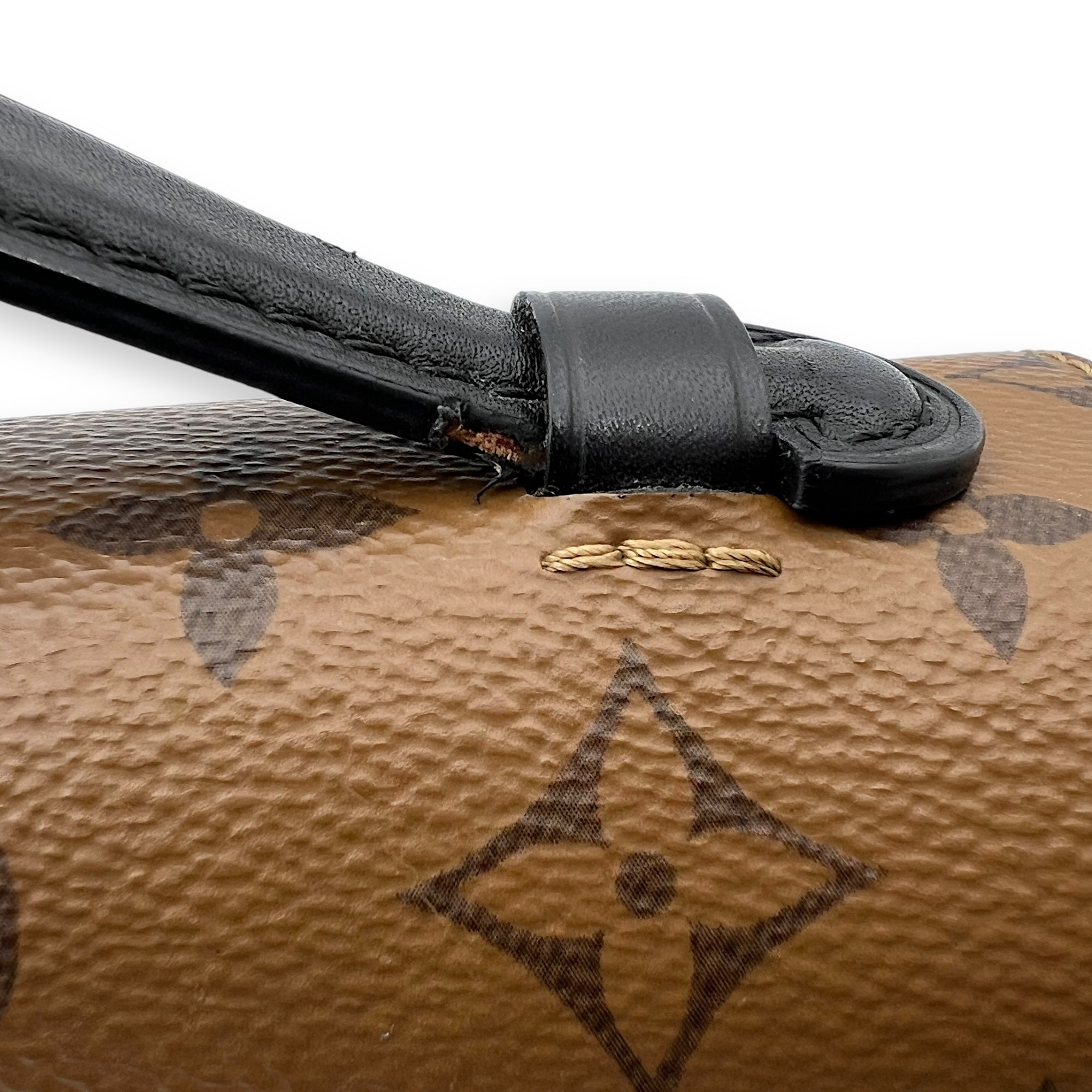 Louis Vuitton Pochette Metis Crossbody Bag Brown in Monogram Coated Canvas, Gold hardware_8