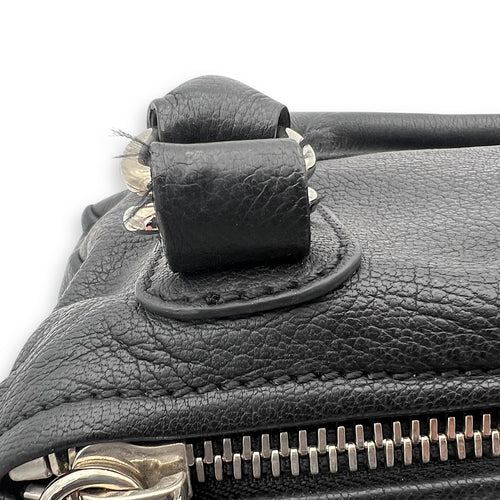 Givenchy Pandora Top Handle Bag Black in Goat Leather, Silver hardware_8