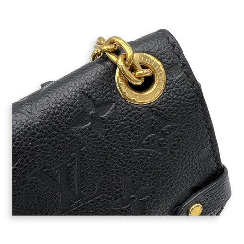 Louis Vuitton Vavin Shoulder Bag Black in Empreinte Leather, Gold hardware_8