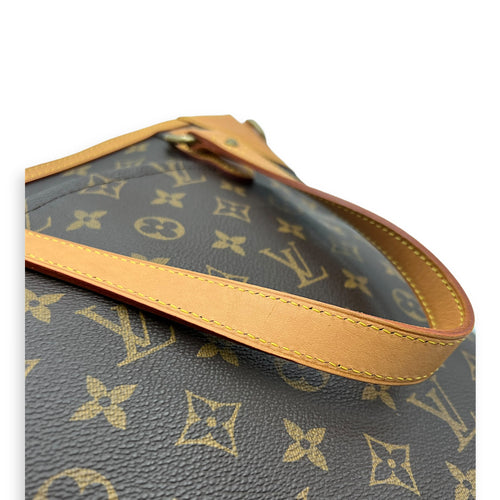 Louis Vuitton Odeon GM Brown Top Handle Bag in Monogram Coated Canvas, Gold hardware_13