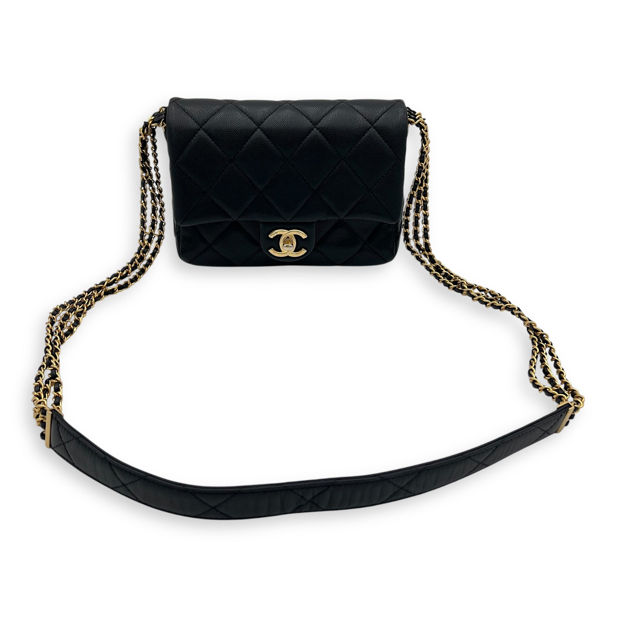 Chanel Cruise 2018 Blue Woven Wrap Necklace | myGemma | IT