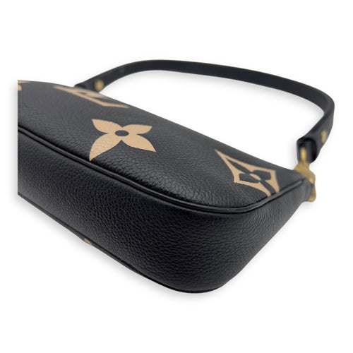 Louis Vuitton Multi-Pochette Accessoires Crossbody Bag Blue in Empreinte Leather, Gold hardware_10