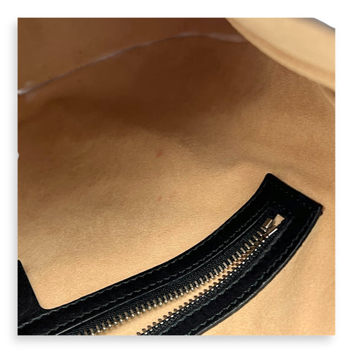 Gucci Dionysus Shoulder Bag Black in Calfskin, Silver hardware_8