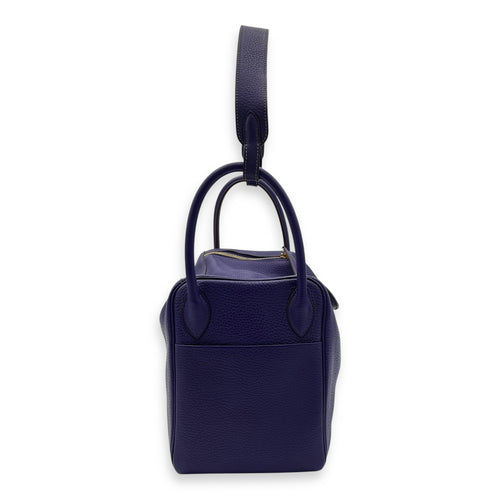 Hermès Lindy Purple in Others, Gold hardware_3