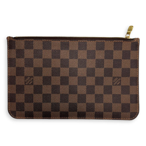 Louis Vuitton Neverfull MM Brown Tote Bag in Monogram Coated Canvas, Gold hardware_6