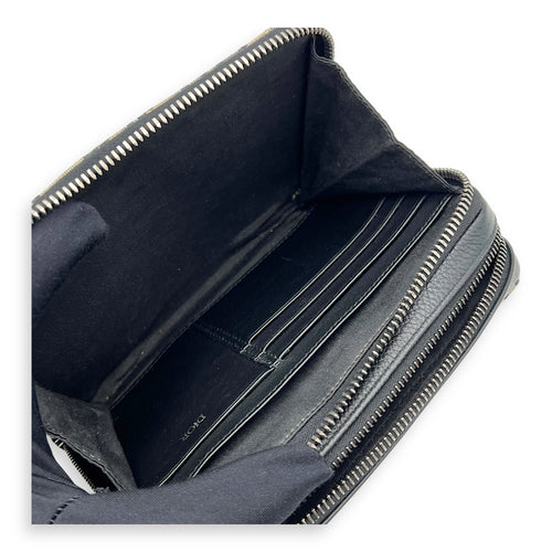 Christian Dior Oblique Mini Blue Camera Bag in Jacquard, Silver hardware_8