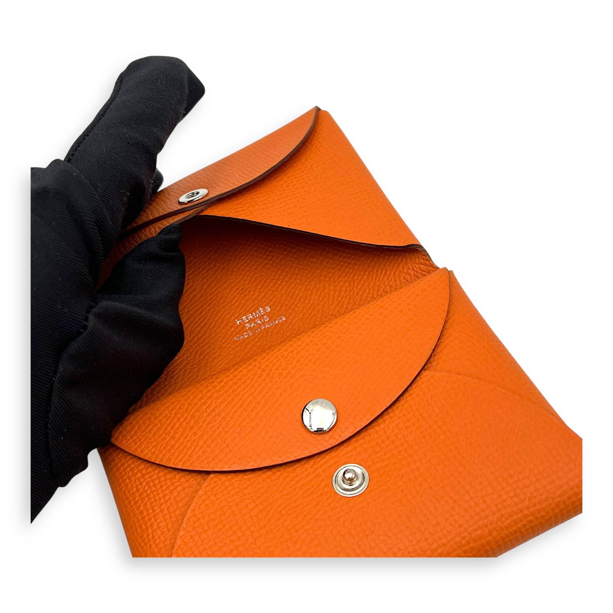 Hermès Calvi Orange in Others_8