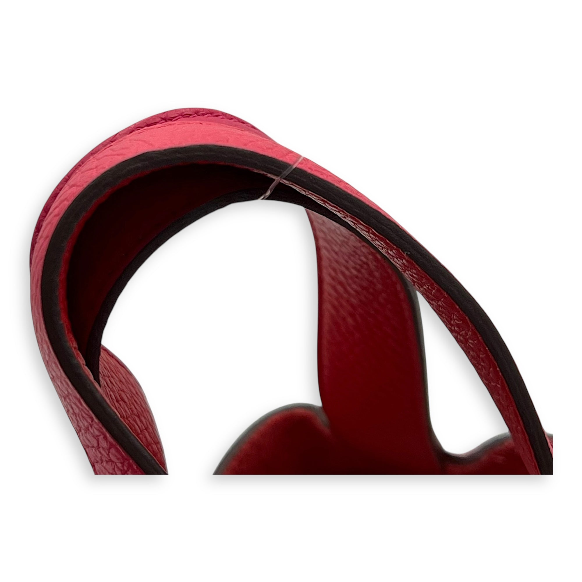 Hermès Picotin Mexican rose/ rouge de coeur in Clemence, Palladium hardware_8