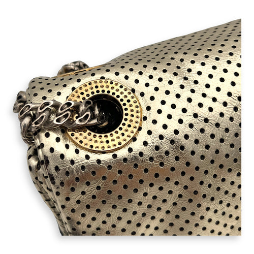Chanel 2.55 Shoulder Bag Gold in Others, Gold hardware_8