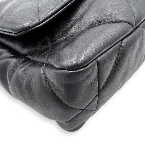 Chanel C19 Shoulder Bag Black in Others, Mixed hardware_8