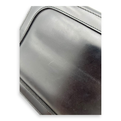 Loewe Vintage Top Handle Bag Black in Calfskin, Silver hardware_2