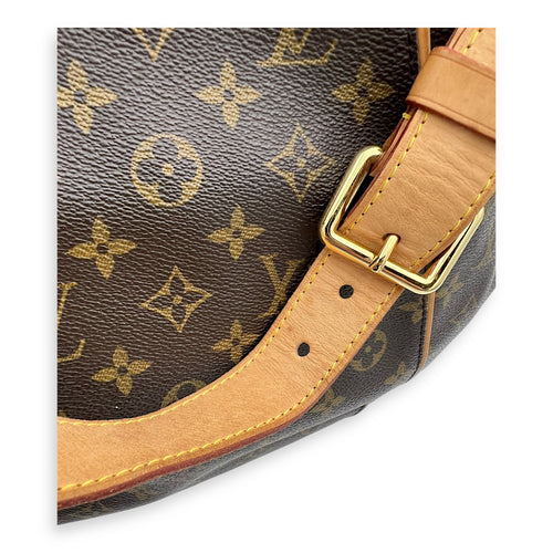Louis Vuitton Galleria Shoulder Bag PM Brown in Monogram Coated Canvas, Gold hardware_5
