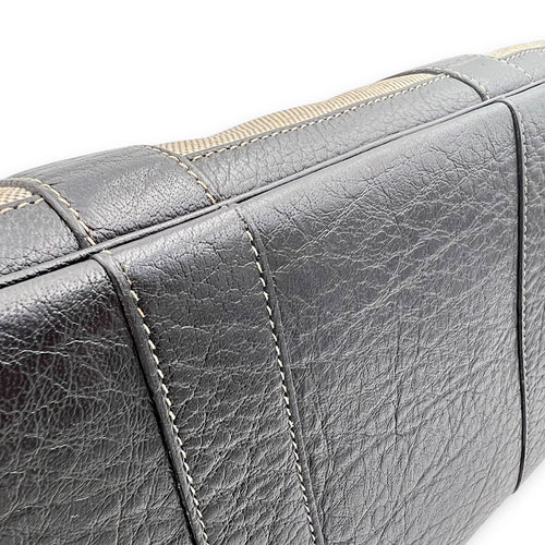Hermès Garden Party 36 Beige Top Handle Bag in Buffle & Toile, Palladium hardware_8