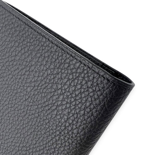 Hermès Dogon Duo Black in Clemence, Palladium hardware_12
