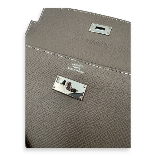 Hermès Kelly Eutope in Epsom, Palladium hardware_7