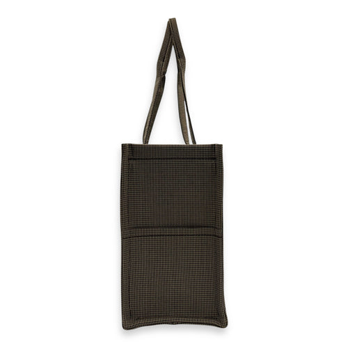 Celine Cabas Tote Bag Large Brown in Canvas_3