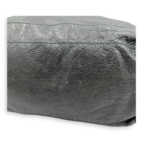 Balenciaga Others Shoulder Bag Grey in Goat Leather, Silver hardware_10